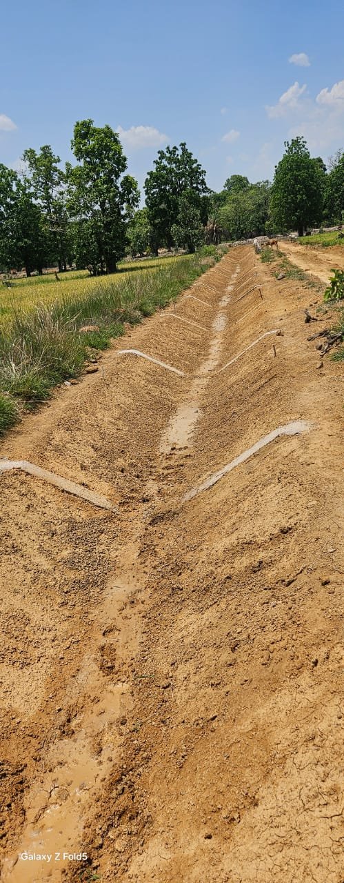 Canal Lining works