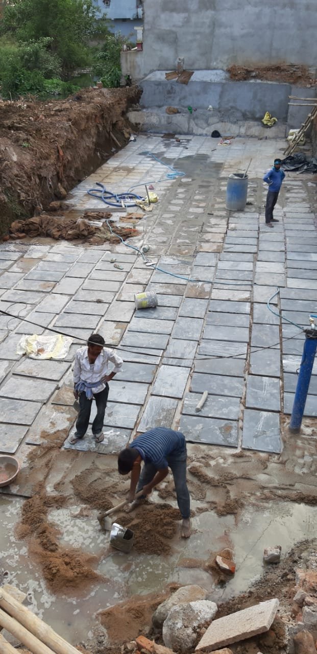 Water Proofing Work