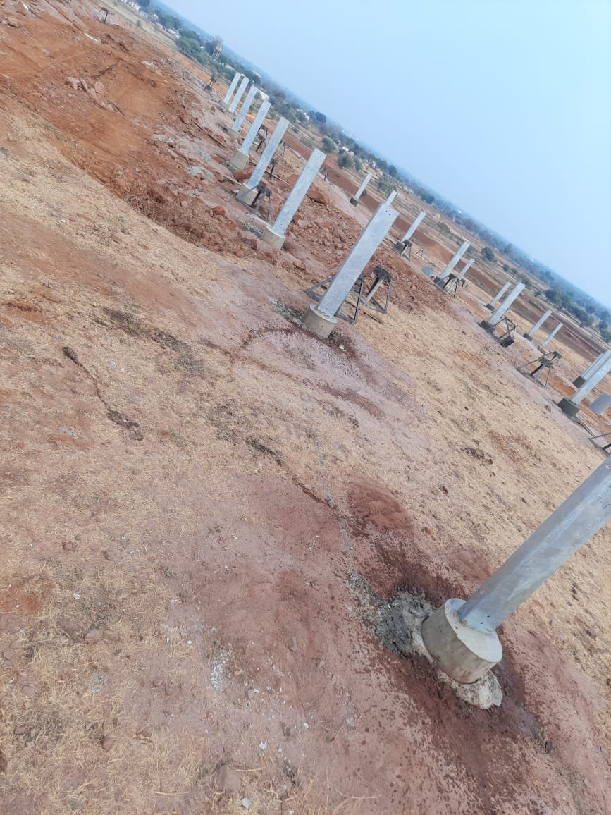 Piling works
